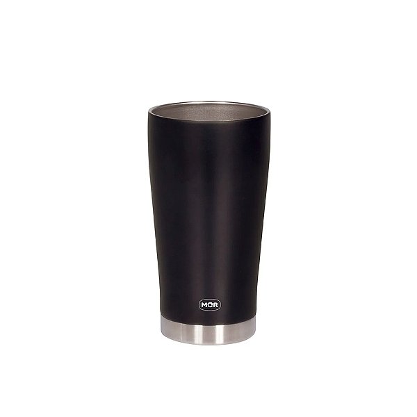 Copo Térmico Preto - 550ml - Mor