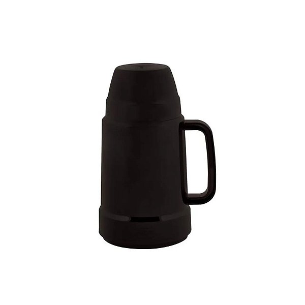 Garrafa Térmica Use Preta - 500ml - Mor