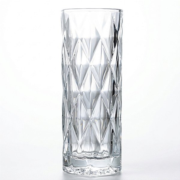 Vaso Floreiro Cristal - 19,5cm - L'Hermitage