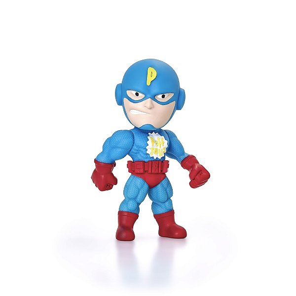 Boneco Articulado em Vinil - Hero Star Fire - Puff Toys