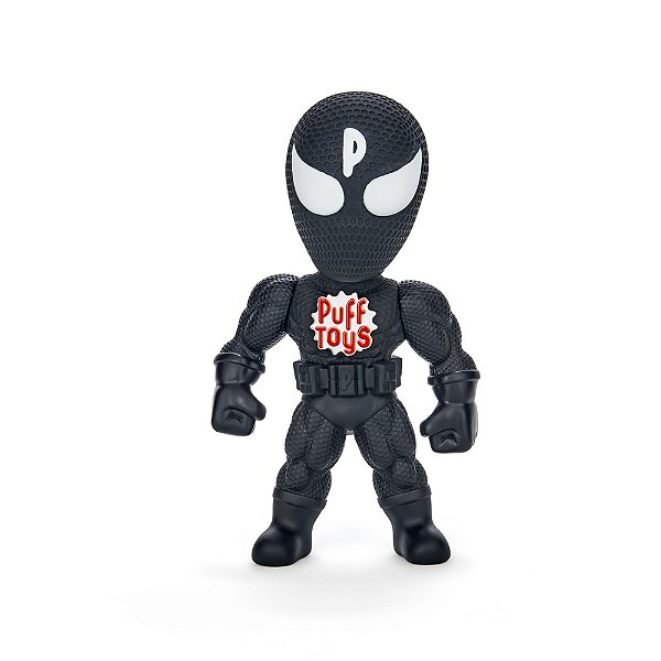 Boneco Articulado em Vinil - Hero Night Man - Puff Toys