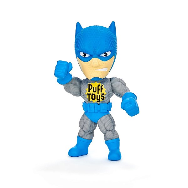 Boneco Articulado em Vinil - Hero Dark - Puff Toys