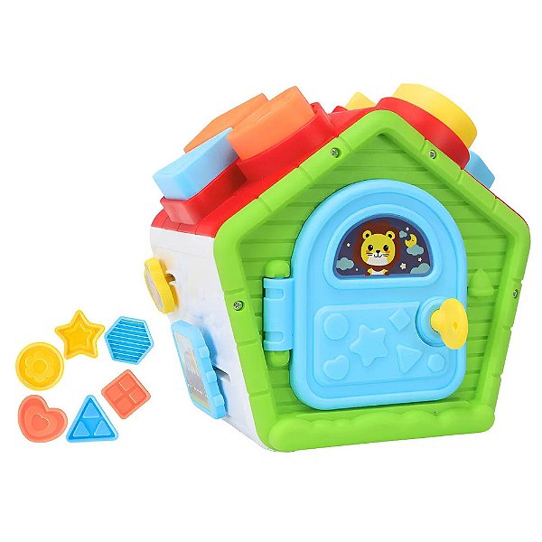Casinha Musical de Atividades - Braskit