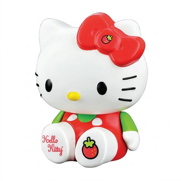 Boneca Hello Kitty Frutinha 11cm - Morango - Líder