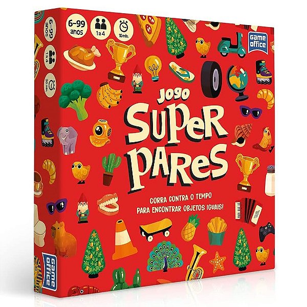 Jogo Super Pares - Game Office