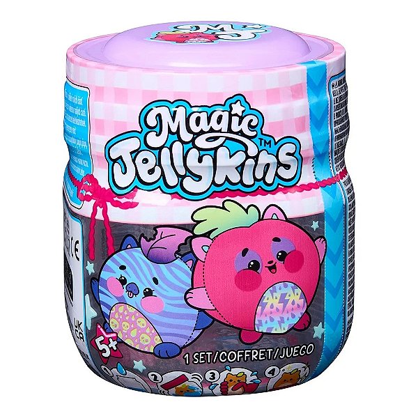 Pote Surpresa Magic Jellykins - Sunny
