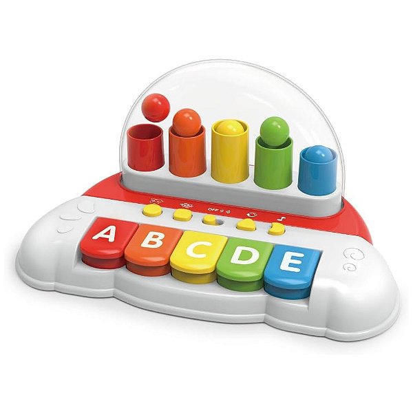 Baby Teclado Musical - Fênix