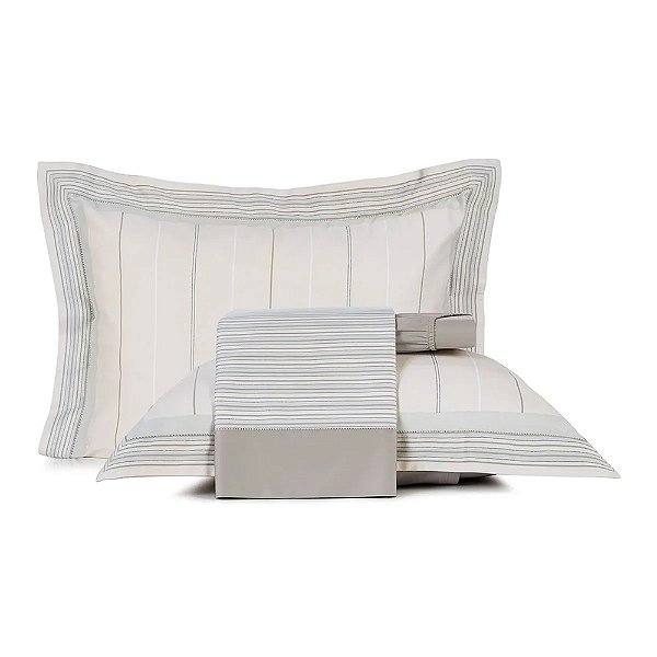 Jogo de Cama Cetim Sublime 300 Fios - Casal - Vivant - Altenburg