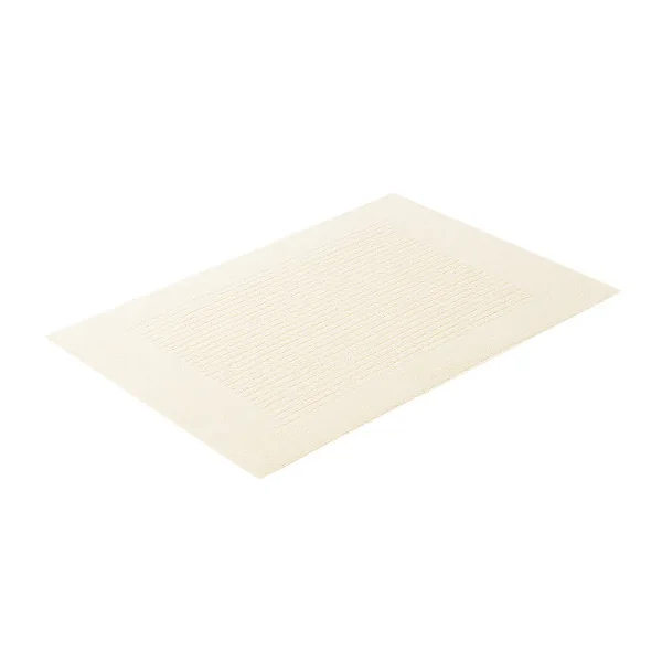 Toalha Piso para Pés - 48 x 70 cm - Amarelo 1415 - Buddemeyer