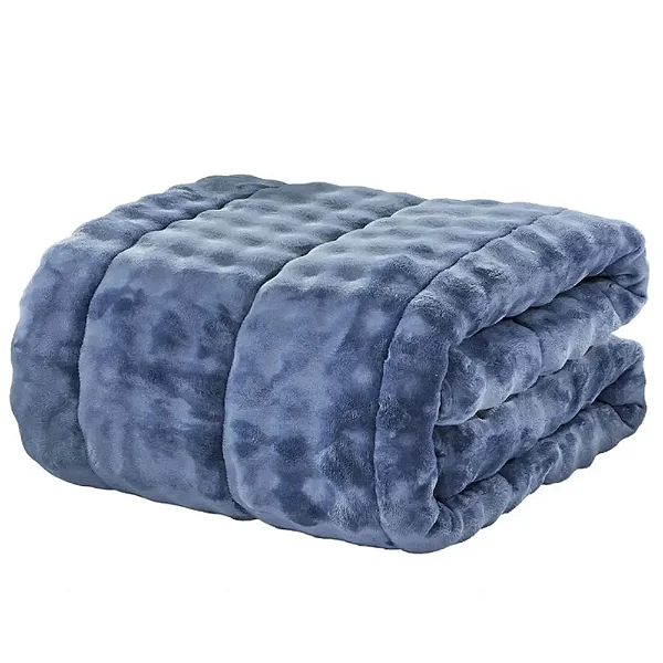 Coberdrom Plush Confort - Casal - Azul Glacial - Kalux