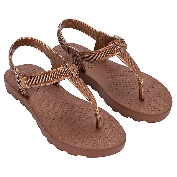 Sandália Feminina Plataforma Heloisa - Marrom - Azaleia