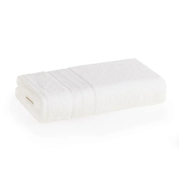 Toalha de Rosto Nuvia Aera Max - Branco 3011609 - Karsten