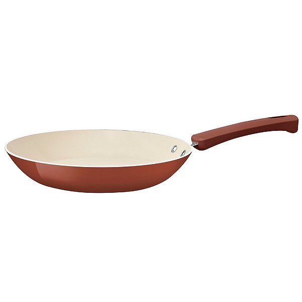 Frigideira Revestimento Cerâmico Veronese 28cm - Argila - Tramontina