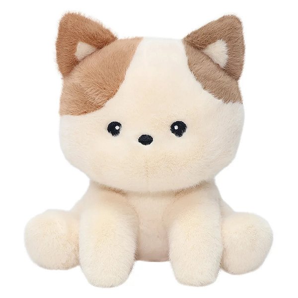 Pelúcia Gatinho Caramelo 20cm - CAA Toys