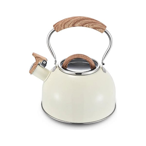 Chaleira de Inox Vanilla - 2L - MTA