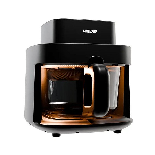 Fritadeira Elétrica SmartGlass - 4,5L - Mallory