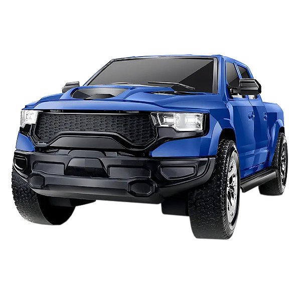 Caminhonete Pick-Up Sun 47cm - Azul - Roma