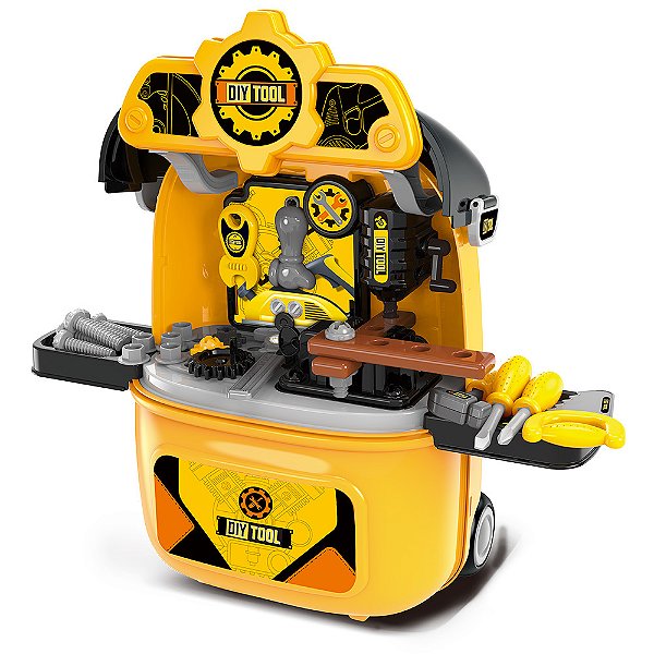 Maleta de Ferramentas Diytool - DM Toys
