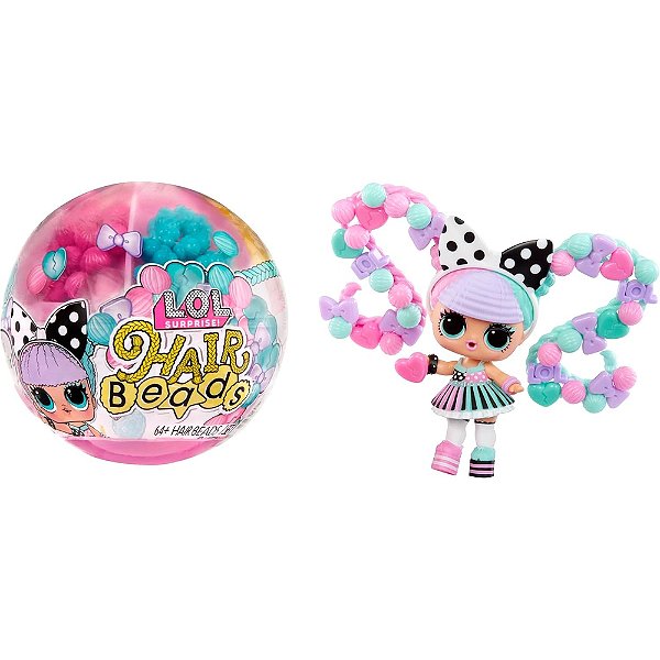 Make a Hair Beads Tot - LOL Surprise!
