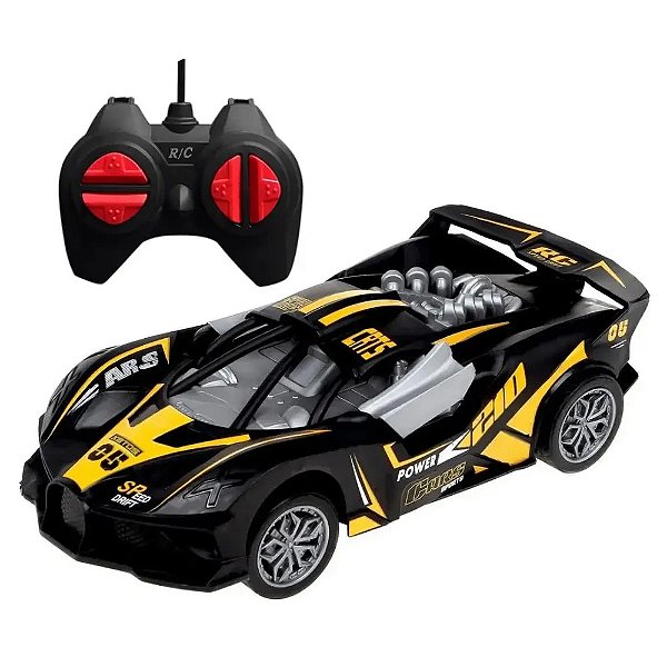 Carro de Controle Remoto 360 Racing Club - Zoop Toys