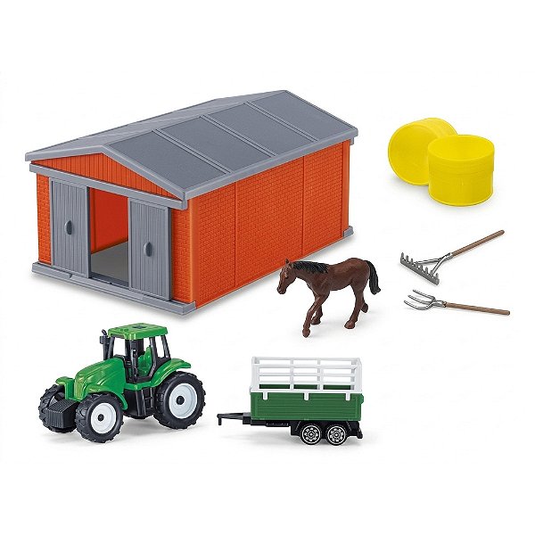 Kit Agro Fazendinha - DM Toys