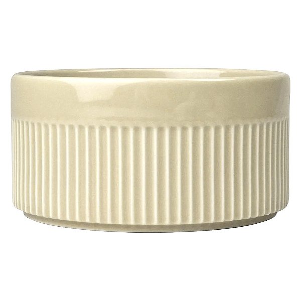 Ramekin Refratário em Porcelana 1800ml - Marfim - Germer