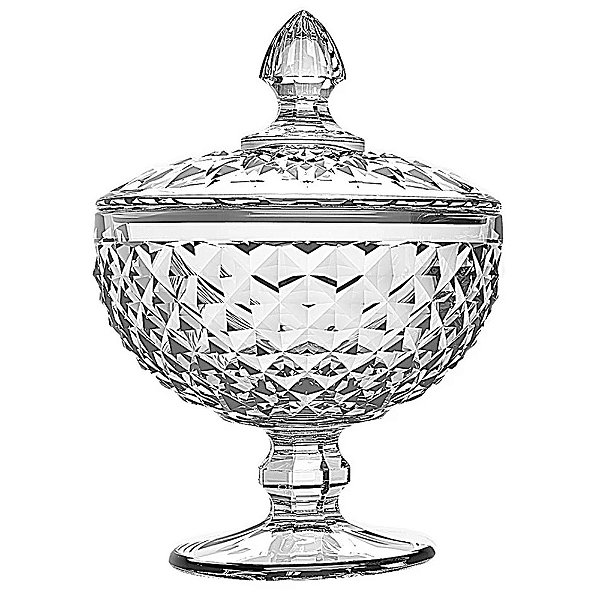 Potiche de Vidro Clássica 17cm - L'Hermitage