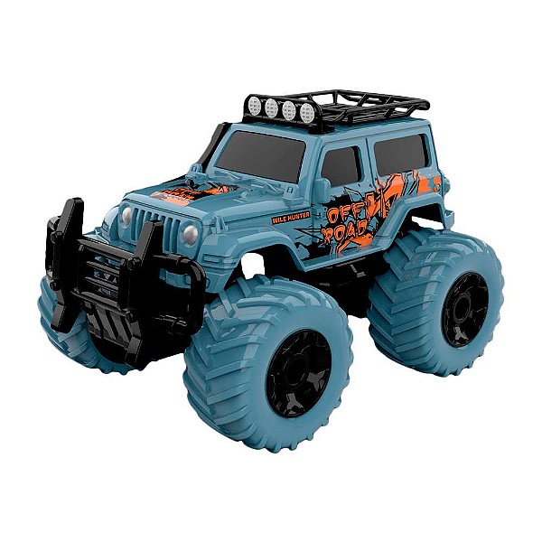 Carro de Controle Remoto Mini Car Safari - DM Toys