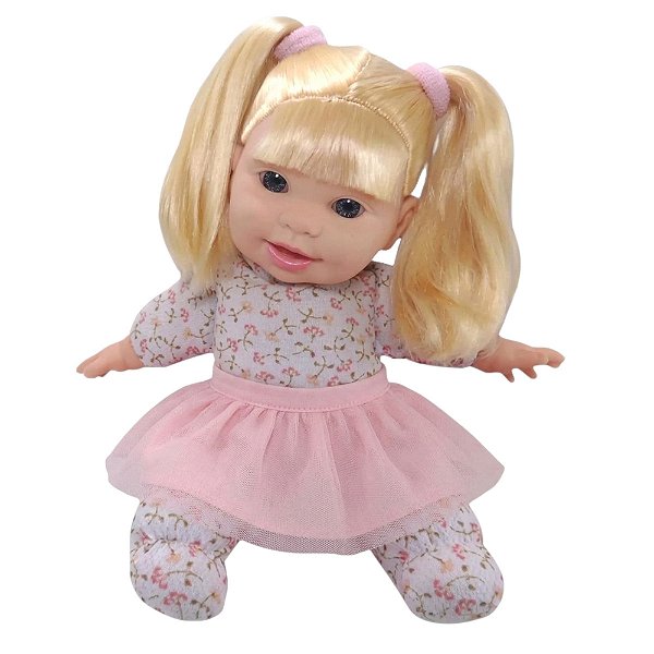 Boneca Baby Fofura com Cabelo - Cotiplás