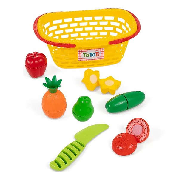 Kit Cesta Meu Hortifruti - Calesita