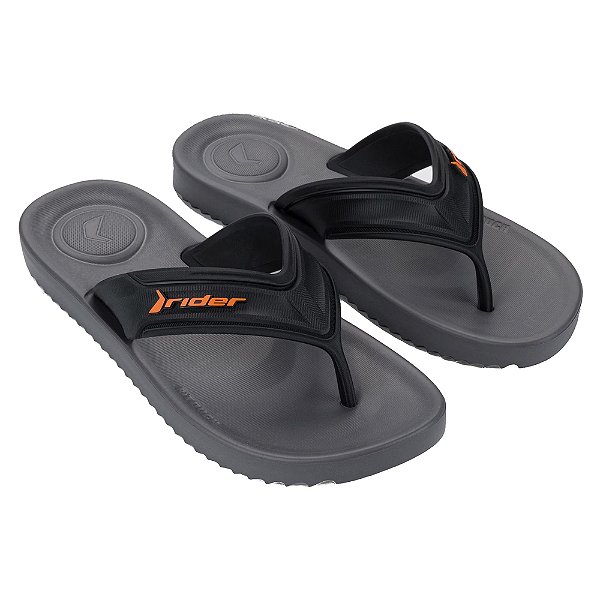 Chinelo Masculino Trace - Cinza - Rider