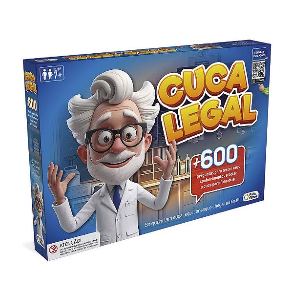 Jogo Cuca Legal - Pais e Filhos