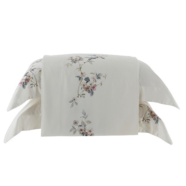 Jogo de Cama Bali Bambu 400 Fios - Casal - Antonella - Kacyumara