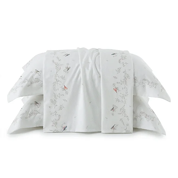 Jogo de Cama Bali Bambu 400 Fios - Casal - Volare - Kacyumara