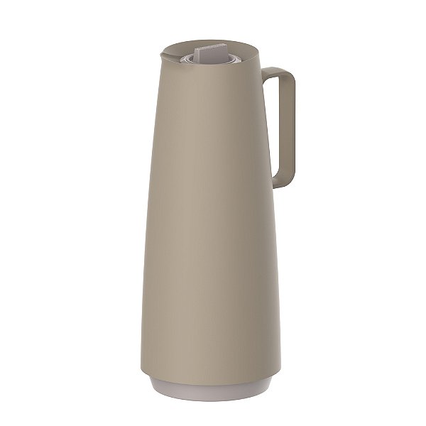 Bule Térmico Exata 1L - Bege - Tramontina