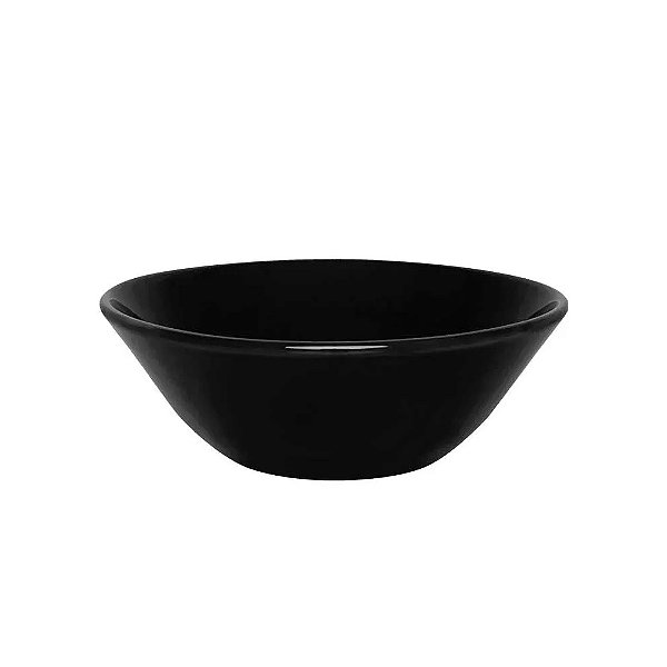 Tigela Conic Preto - 500ml - Oxford