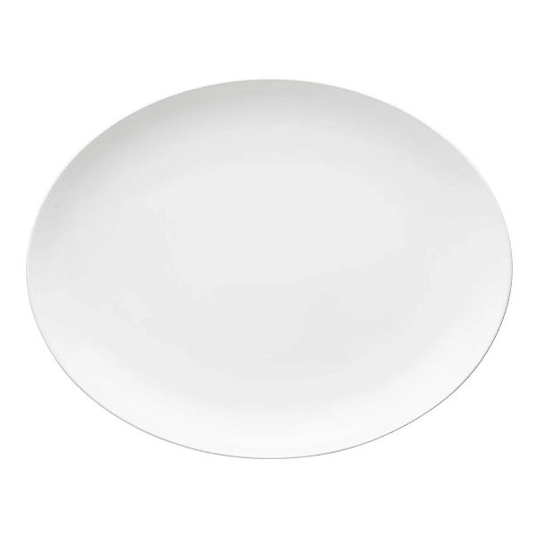Travessa de Porcelana Coup White - 31cm - Oxford