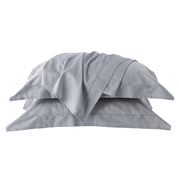 Jogo de Cama Chambret 200 Fios - King - Chumbo - Kacyumara