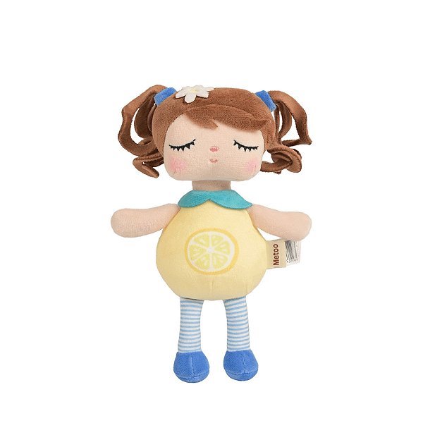 Boneca Metoo Mini Angela Frutas - Limãozinho - Büp Baby