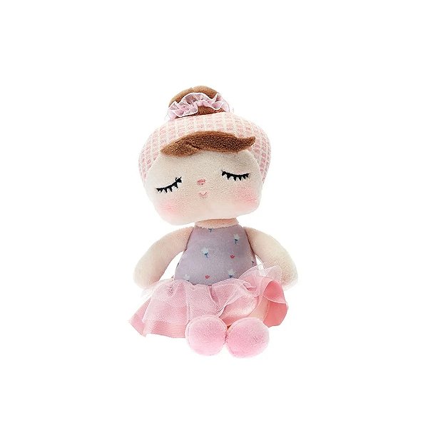 Boneca Metoo Mini Angela Lai Ballet Rosa - Büp Baby