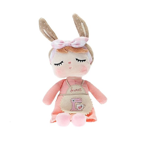 Boneca Metoo Mini Angela Coelha Chef - Büp Baby