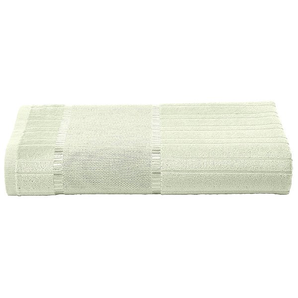 Toalha de Rosto Para Bordar Bella - Verde 10474 - Döhler