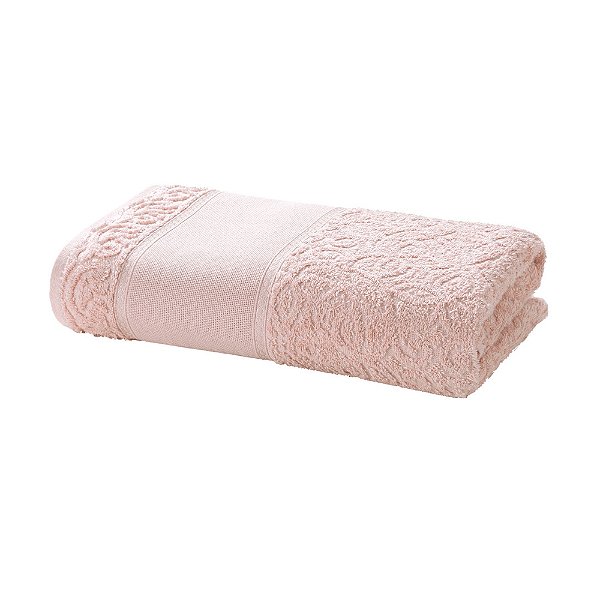 Toalha de Rosto para Bordar Sofia - Rosa 10501 - Döhler