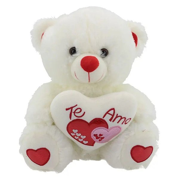 Pelúcia Urso Te Amo 30cm - Zoop Toys