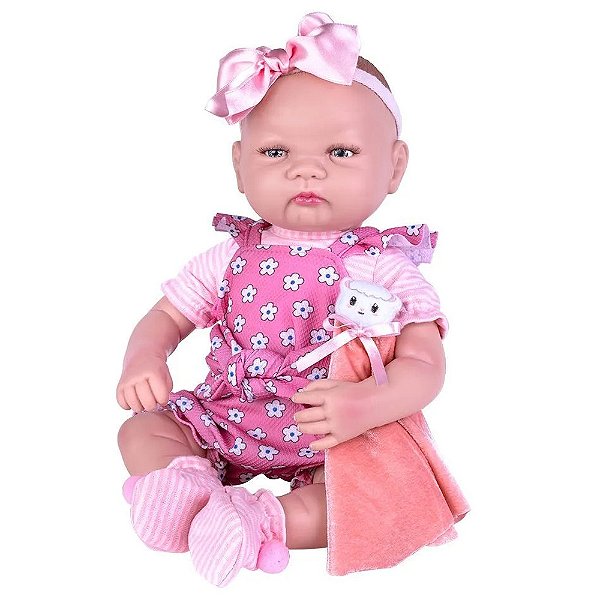 Boneca Baby Ley - Menina - Cotiplás