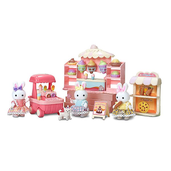 Playset Casinha Feliz - Barraquinha de Gostosuras - Zoop Toys