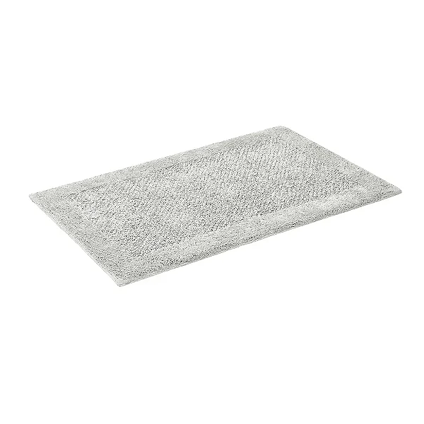 Tapete Dual Antiderrapante - 55cm x 85cm - Cinza 3105 - Buddemeyer