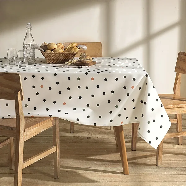 Toalha de Mesa Retangular Athenas 6 lugares - Menu - Döhler