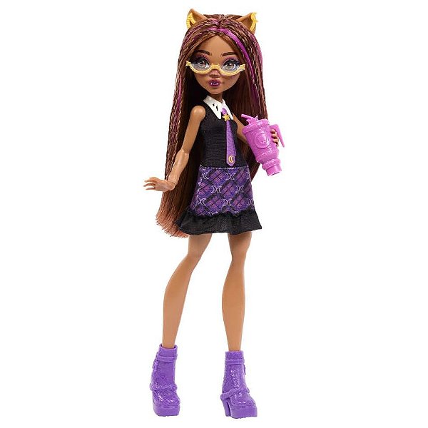 Boneca Monster High Pijamas Monstruosos - Clawdeen Wolf - Mattel