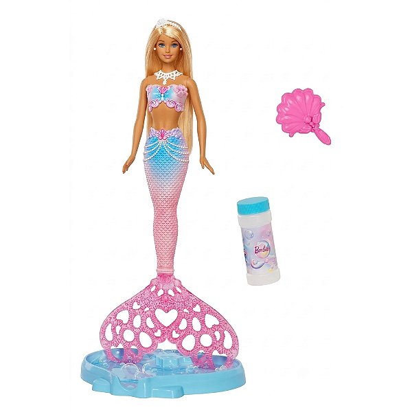 Boneca Barbie Sereia Sparkle Mermaid - Mattel